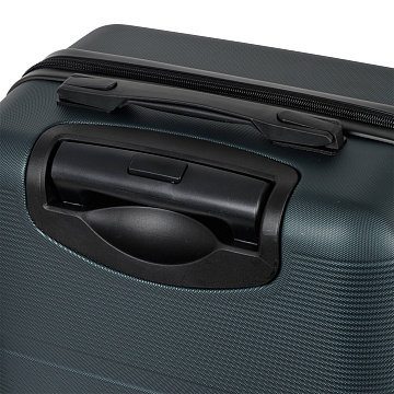 Чемодан S пластик малый Р612 (3-ой) 20"