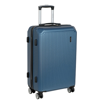 Чемодан М пластик средний РР5661 (2-ой) 24"