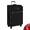 Чемодан большой Р2007 (3-ой) 28" (Черный)