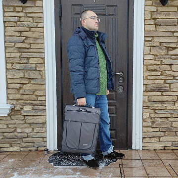 Чемодан малый П7109 (20")