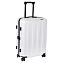 Чемодан PC средний Р1306 (24") (Белый)
