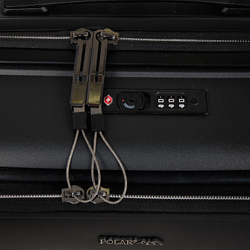 Чемодан PP малый Р0007 (20")