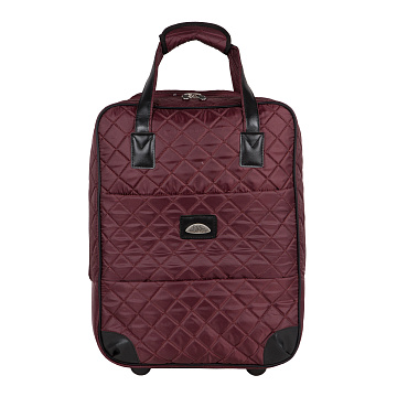 Чемодан S малый тканевый П7095