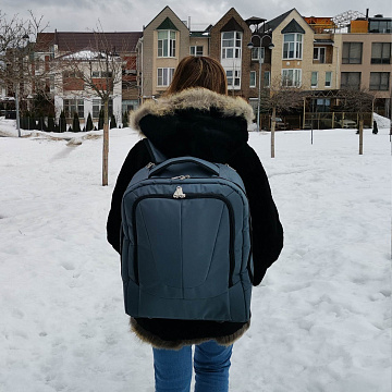 Сумка-рюкзак на колесах П7102