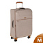 Чемодан средний Р1913  (24") (Бежевый)