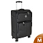 Чемодан средний Р2319 (24") (Черный)
