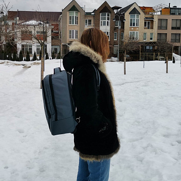 Сумка-рюкзак на колесах П7102