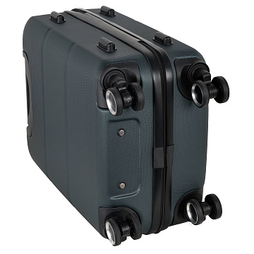 Чемодан S пластик малый Р612 (3-ой) 20"