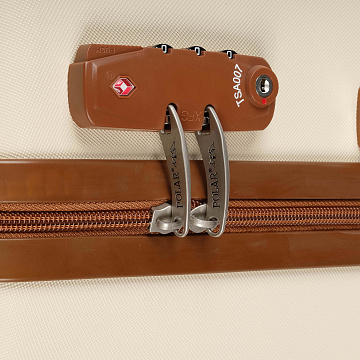 Чемодан S пластик малый РР5509 (3-ой) 24"