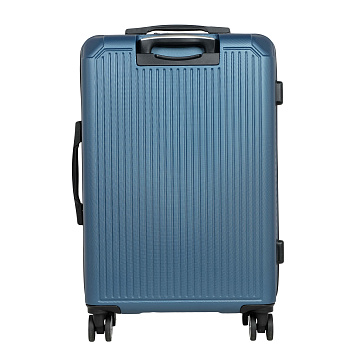 Чемодан М пластик средний РР5661 (2-ой) 24"