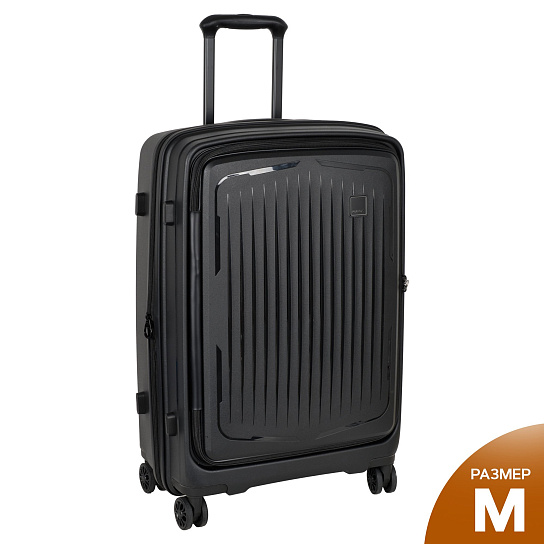 Чемодан PP средний Р0211 (24")