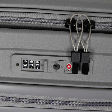 Чемодан PP малый Р0211 (20")