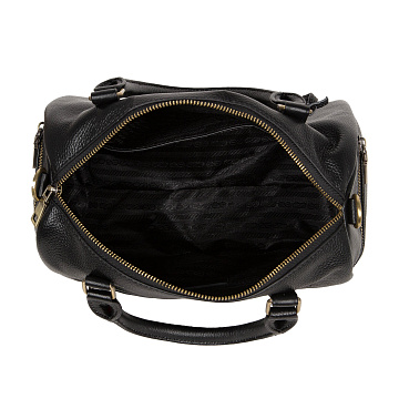 Женская сумка из кожи 050010121 black