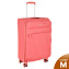 Чемодан средний Р2303 (3-ой) (24") (Розовый)
