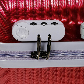 Чемодан ABS малый РА162(2-ой) 20"