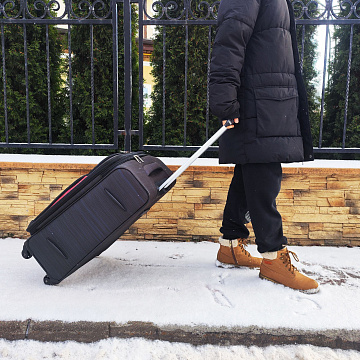 Чемодан средний Р1801 (3-ой) (24")