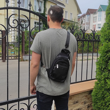 Однолямочный рюкзак П0098