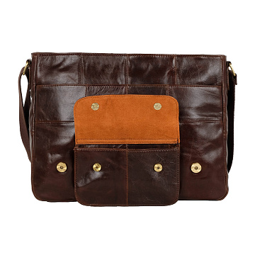 Мужская кожаная сумка 23138