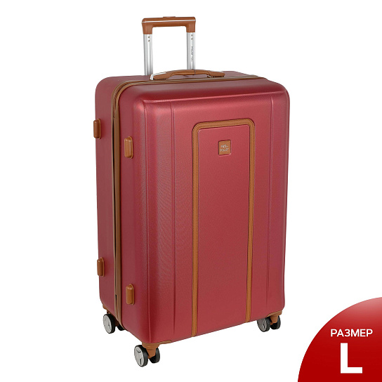 Чемодан L пластик большой РР5509 (3-ой) 28"