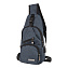 Однолямочный рюкзак П0140 (Синий)
