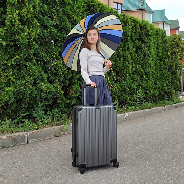 Чемодан PC большой Р1254(3-ой) 28"