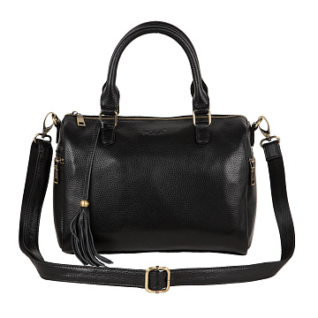 Женская сумка из кожи 050010121 black
