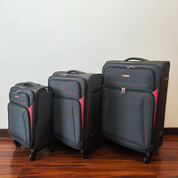 Чемодан большой Р1801 (3-ой) (28")