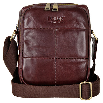 Мужская кожаная сумка 0605М