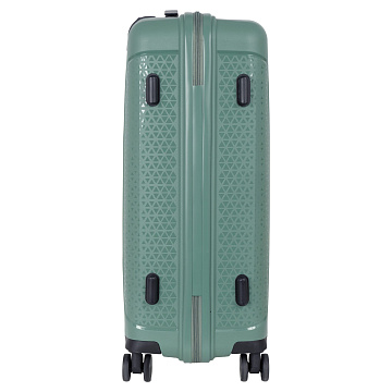 Чемодан PP средний РР811 (24