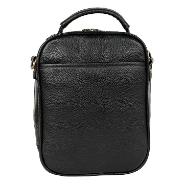 Мужская кожаная сумка 23281 черная