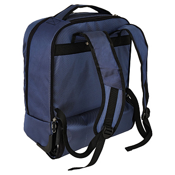 Сумка-рюкзак на колесах П7102-1