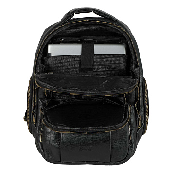 Кожаный рюкзак 21805