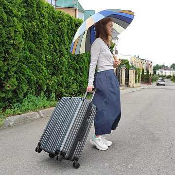 Чемодан PC большой Р1254(3-ой) 28"