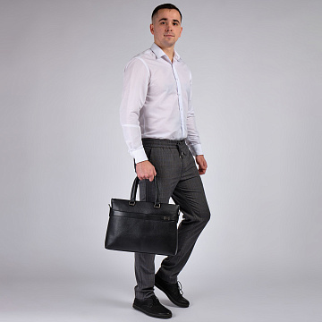 Мужская кожаная сумка 9905