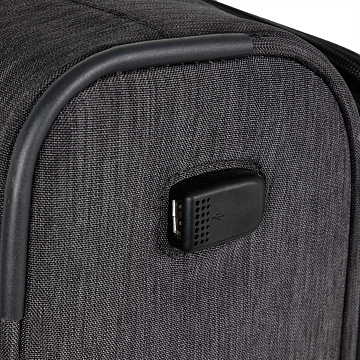 Чемодан малый Р1919 (3-ой) (19")