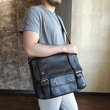 Мужская кожаная сумка 23138