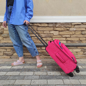 Чемодан малый Р18А13 (2-ой) (19")