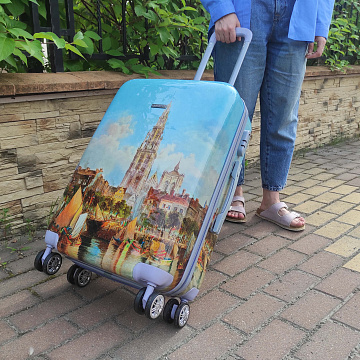 Чемодан ABS средний РА032(2-ой) 24&quot;