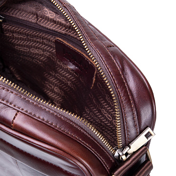 Мужская кожаная сумка 5001142-1 brown