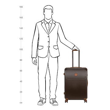 Чемодан PC средний Р1282(2-ой) 24&quot;