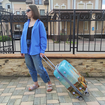 Чемодан ABS средний РА032(2-ой) 24"