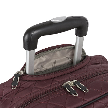 Чемодан S малый тканевый П7095