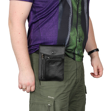 Мужская кожаная сумка 0707