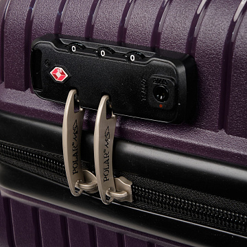 Чемодан PP малый РР823 (4-ой) 16"