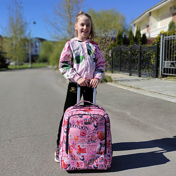 Дорожная сумка на колесах П7121