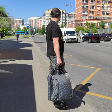 Дорожная сумка на колесах 7058.5