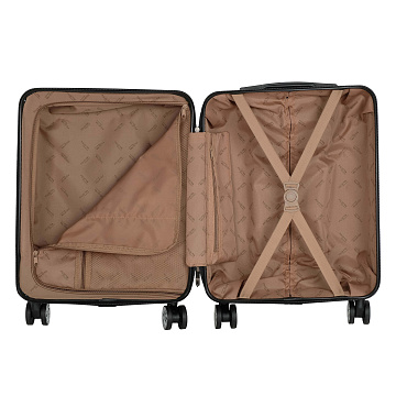 Чемодан S пластик малый РР5661 (2-ой) 20"