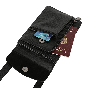 Мужская кожаная сумка 0707