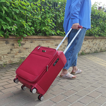 Чемодан малый Р1930 (2-ой) (20")