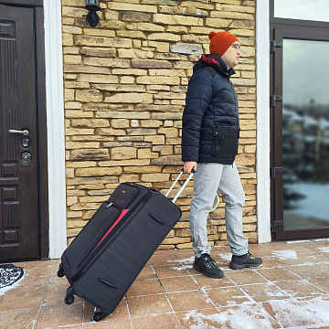 Чемодан большой Р1801 (3-ой) (28")